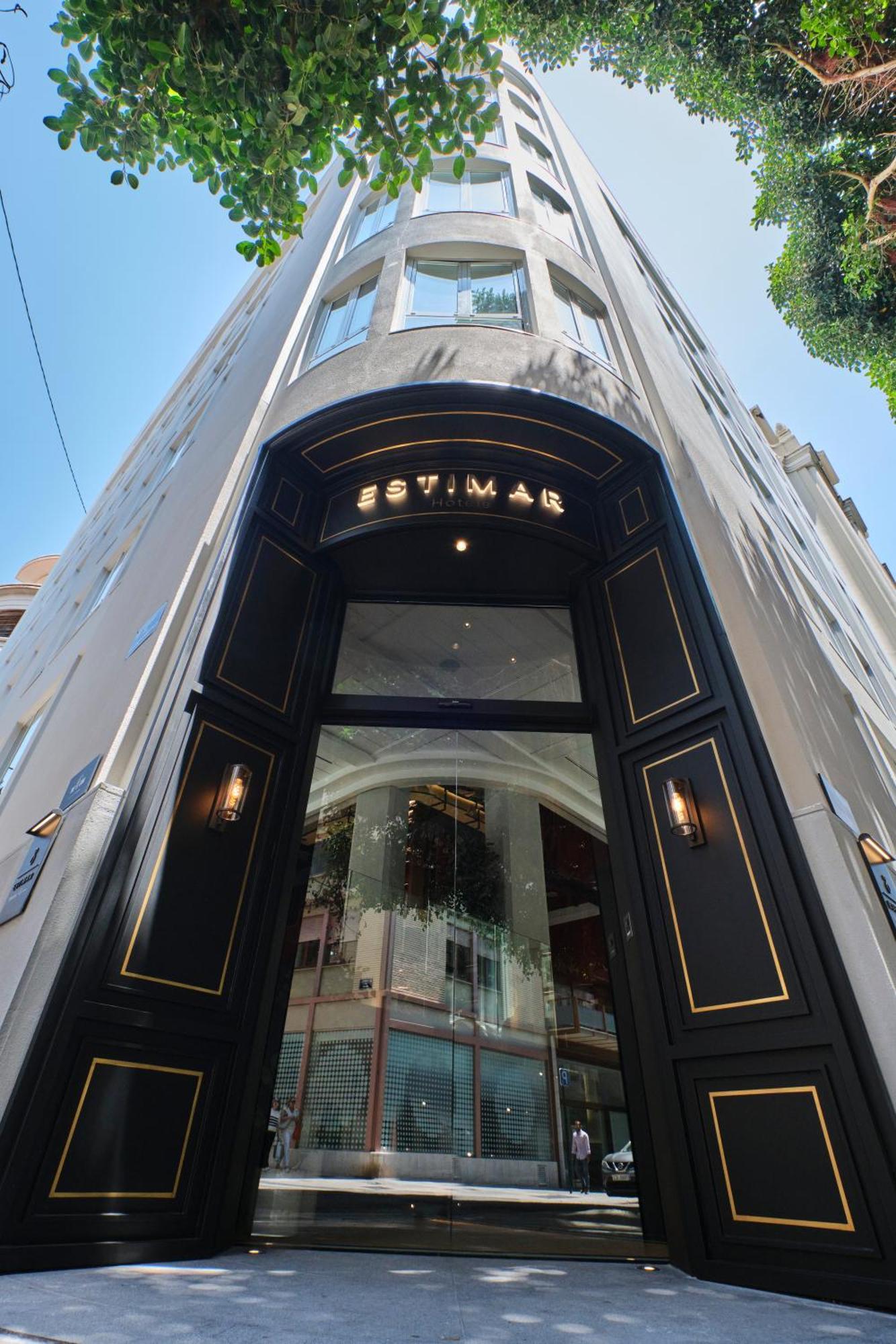 Estimar Valencia Hotell Exteriör bild